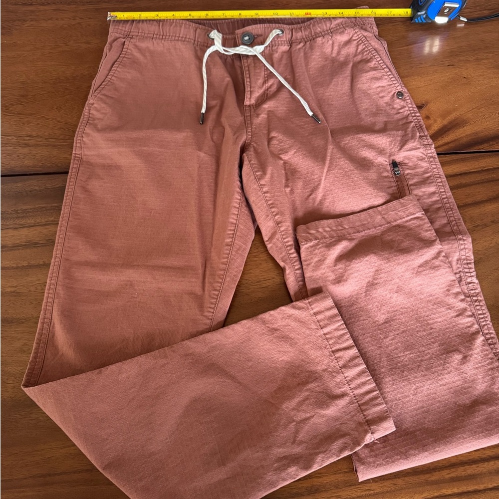 Vuori Women's Ripstop Pants - Terracotta